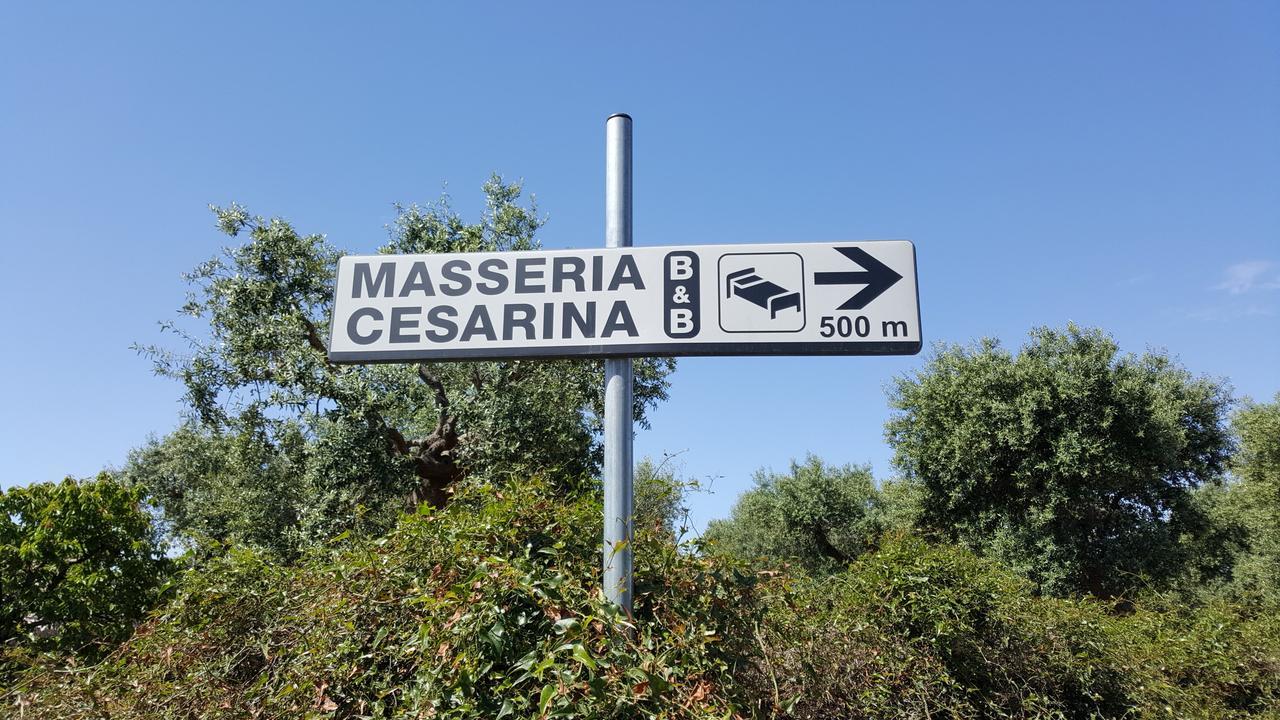Masseria Cesarina B&B Castellana Grotte Εξωτερικό φωτογραφία