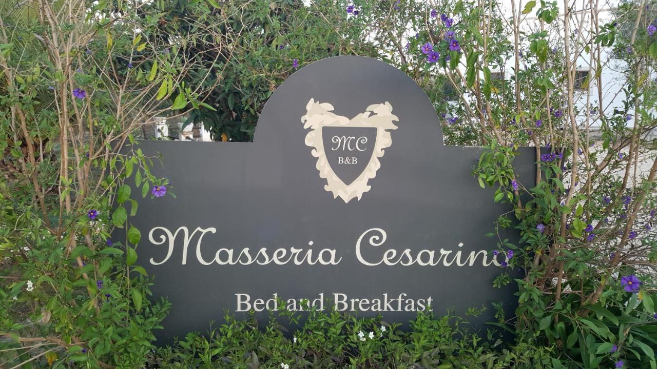 Masseria Cesarina B&B Castellana Grotte Εξωτερικό φωτογραφία